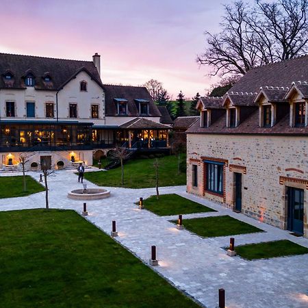 Domaine De Rymska & Spa - Relais & Chateaux Saint-Jean-de-Trézy المظهر الخارجي الصورة