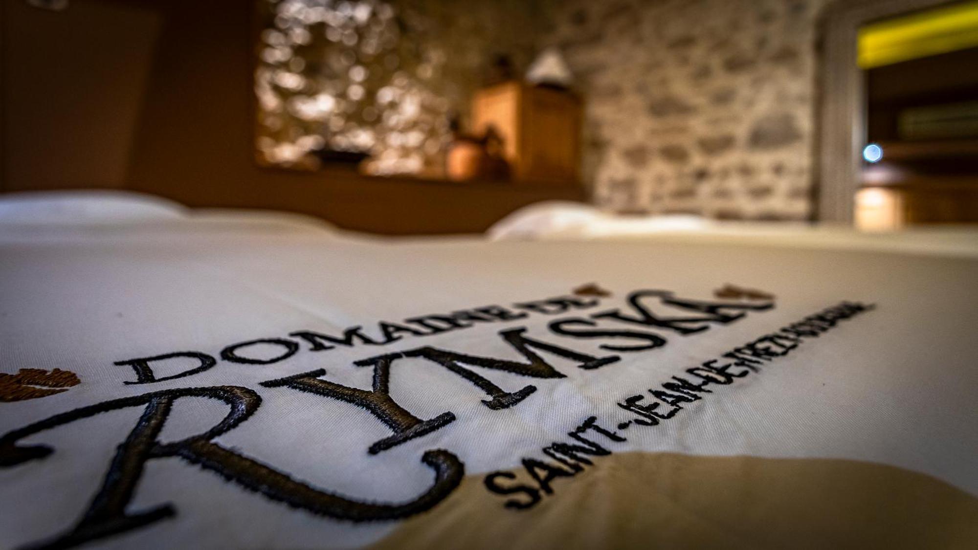 Domaine De Rymska & Spa - Relais & Chateaux Saint-Jean-de-Trézy المظهر الخارجي الصورة