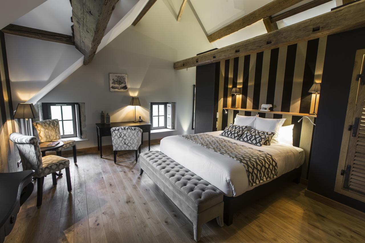 Domaine De Rymska & Spa - Relais & Chateaux Saint-Jean-de-Trézy المظهر الخارجي الصورة