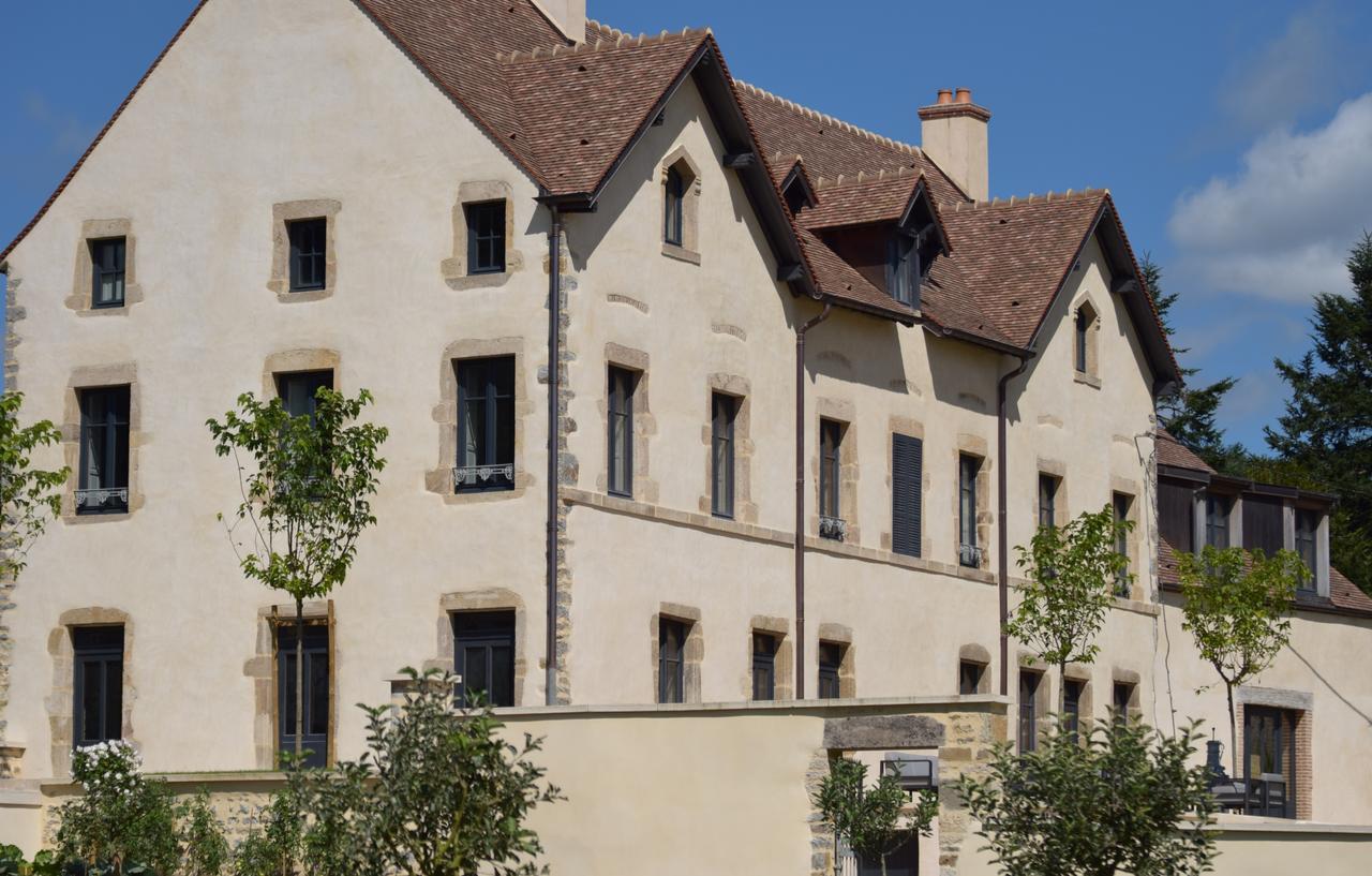 Domaine De Rymska & Spa - Relais & Chateaux Saint-Jean-de-Trézy المظهر الخارجي الصورة