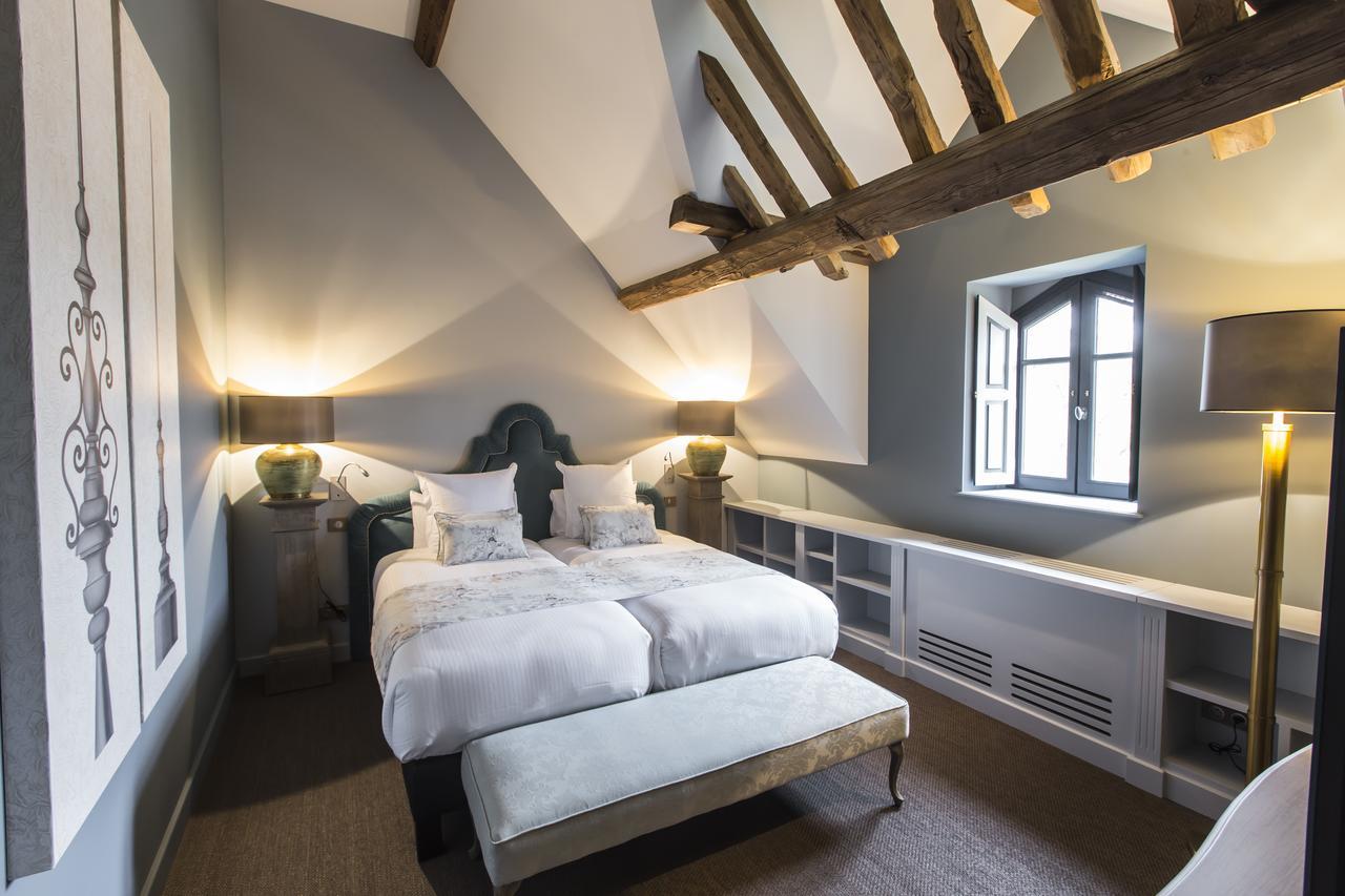 Domaine De Rymska & Spa - Relais & Chateaux Saint-Jean-de-Trézy المظهر الخارجي الصورة